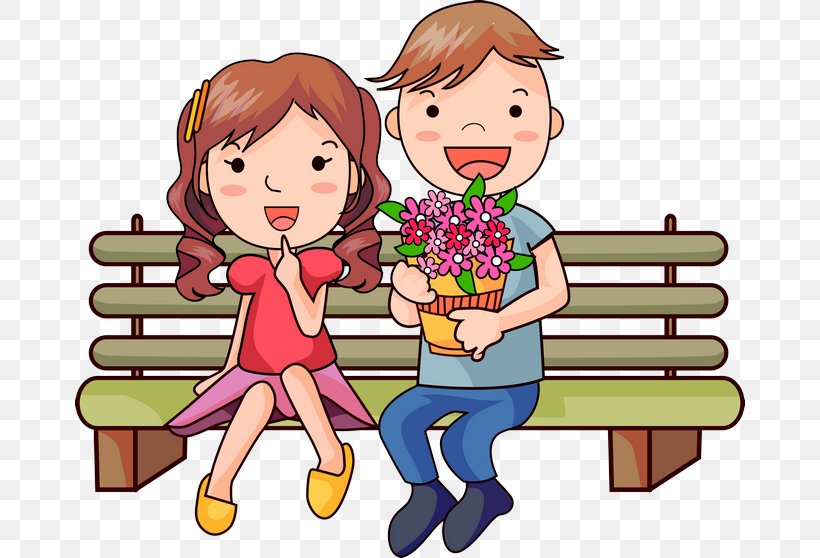 Animation Love Drawing, PNG, 670x558px, Watercolor, Cartoon, Flower, Frame, Heart Download Free