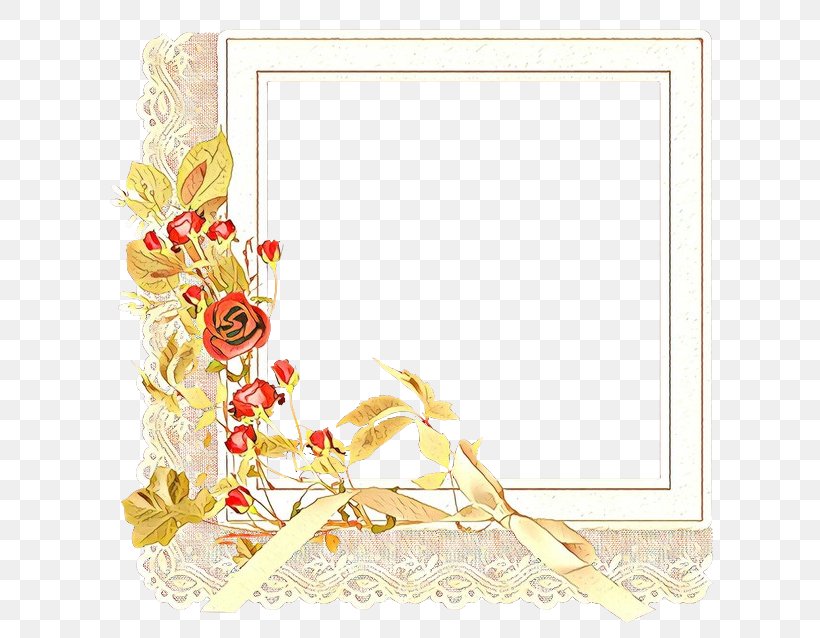 Background Flowers Frame, PNG, 650x638px, Cartoon, Cut Flowers, Floral Design, Flower, Interior Design Download Free