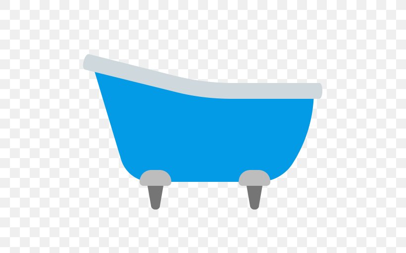 Bathtub Bathroom, PNG, 512x512px, Bathtub, Bathing, Bathroom, Blue, Hygiene Download Free