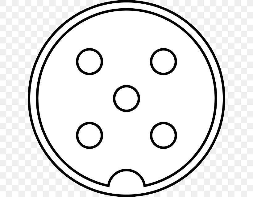 Circle White Point Angle Clip Art, PNG, 640x640px, White, Area, Black, Black And White, Face Download Free