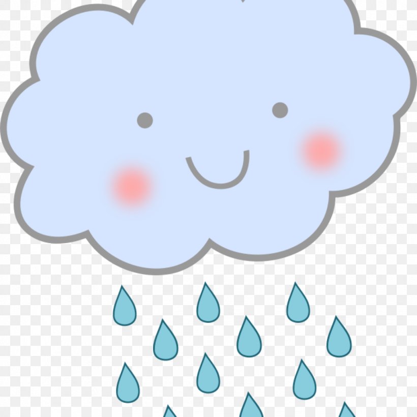 Clip Art Cloud Rain, PNG, 1024x1024px, Watercolor, Cartoon, Flower, Frame, Heart Download Free