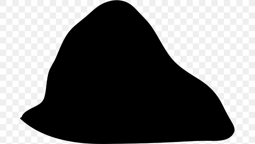 Clip Art, PNG, 691x464px, Rock, Black, Black And White, Boulder, Hat Download Free