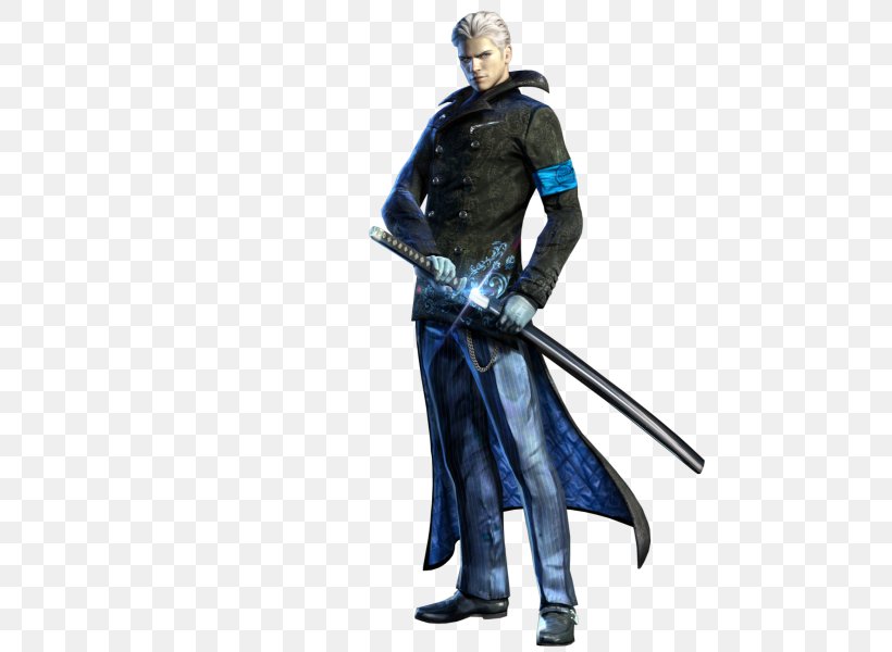 DmC: Devil May Cry Devil May Cry 3: Dante's Awakening Devil May Cry 4 Vergil, PNG, 497x600px, Dmc Devil May Cry, Action Figure, Capcom, Character, Costume Download Free
