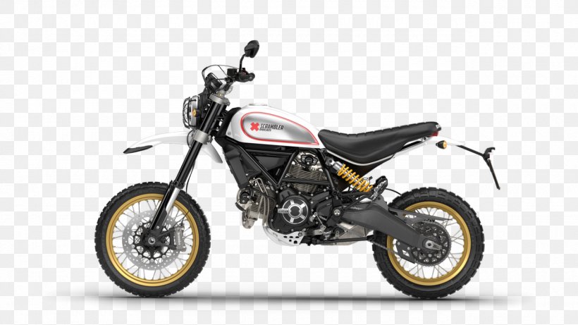 Ducati Scrambler EICMA Enduro Motorcycle, PNG, 1280x720px, Ducati Scrambler, Ams Ducati Dallas, Automotive Exterior, Automotive Wheel System, Cafe Racer Download Free