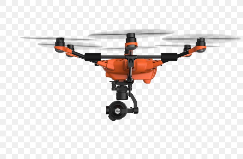 Helicopter Rotor Yuneec International Typhoon H Aircraft Mavic Pro Unmanned Aerial Vehicle, PNG, 1024x670px, Helicopter Rotor, Aerial Photography, Aircraft, Airplane, Camera Download Free