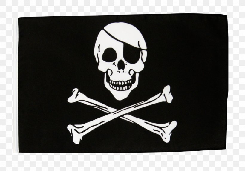 Jolly Roger Golden Age Of Piracy Flag Skull And Crossbones, PNG, 1000x699px, Jolly Roger, Banner, Bone, Brand, Davy Jones Locker Download Free