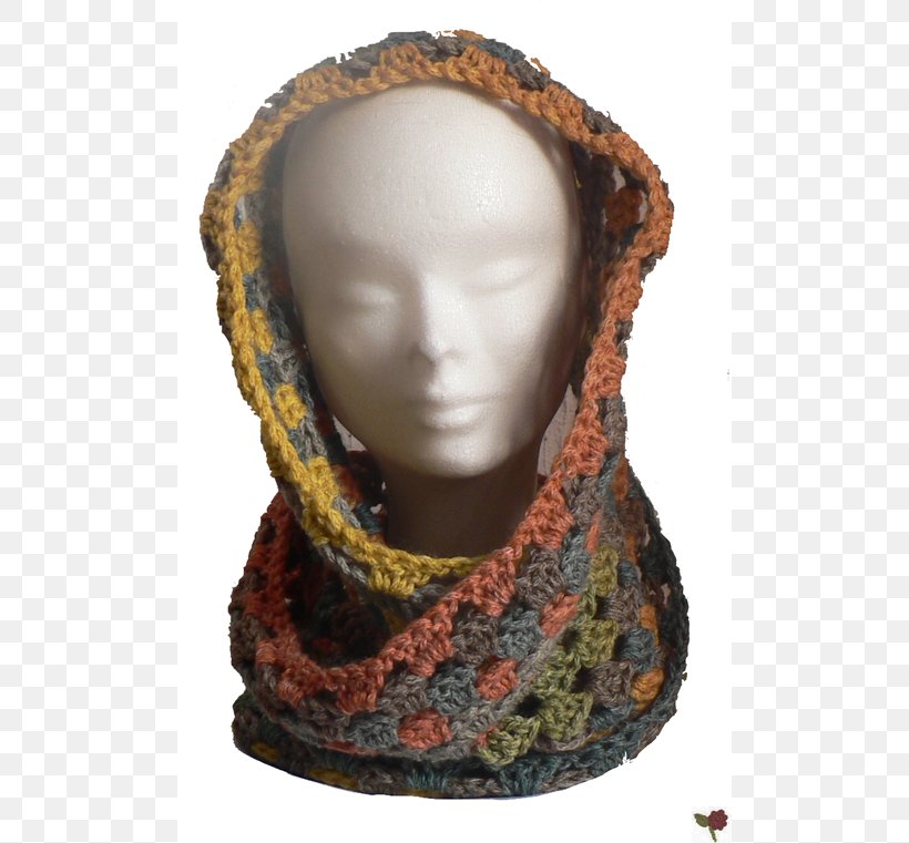 Scarf Crochet Snood Chullo Wool, PNG, 500x761px, Scarf, Balaclava, Bonnet, Chullo, Collar Download Free