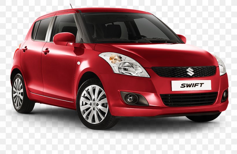 Suzuki Swift Mid-size Car City Car, PNG, 868x565px, Suzuki, Automotive Design, Automotive Exterior, Automotive Wheel System, Brand Download Free