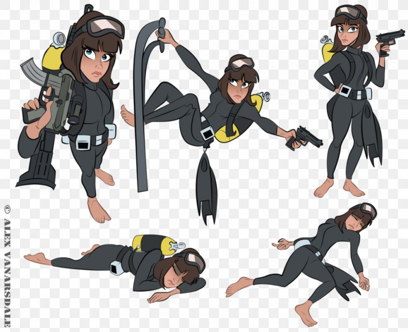 Cartoon Wetsuit Character Fiction, PNG, 990x807px, Cartoon, Character, Costume, Fiction, Fictional Character Download Free