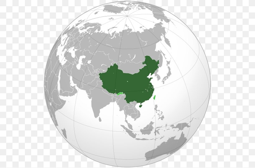 China Globe Orthographic Projection In Cartography Map Projection, PNG, 541x541px, China, Cartography, Earth, Generic Mapping Tools, Geography Of China Download Free