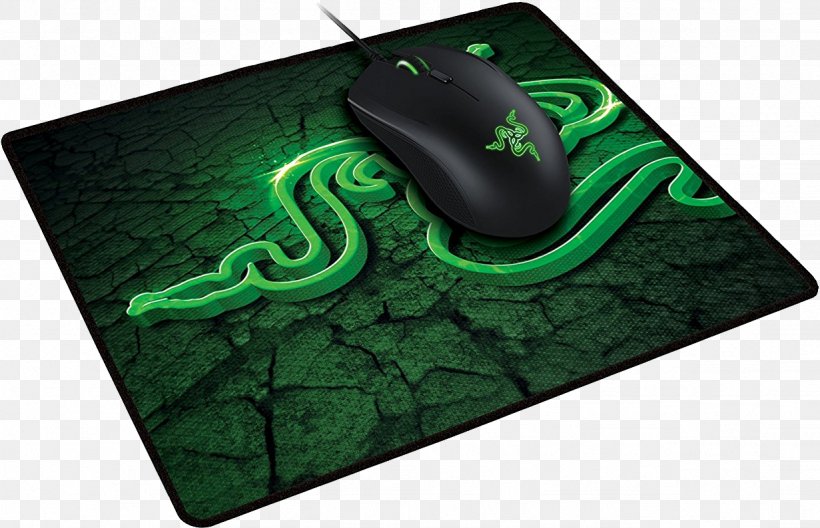 Computer Mouse Mouse Mats Razer Inc., PNG, 1231x794px, Computer Mouse, Computer, Computer Accessory, Computer Component, Green Download Free