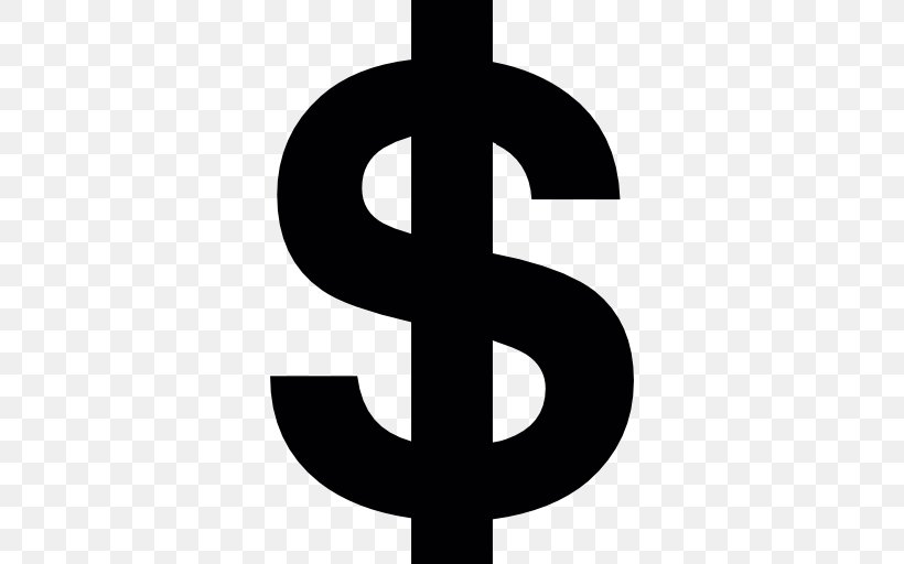 Dollar Sign United States Dollar Symbol, PNG, 512x512px, Dollar Sign, Australian Dollar, Currency Symbol, Dollar, Dollar Coin Download Free