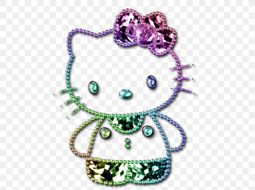 Hello Kitty Online Character Sanrio, PNG, 520x610px, Hello Kitty, Bead, Body Jewelry, Cartoon, Character Download Free