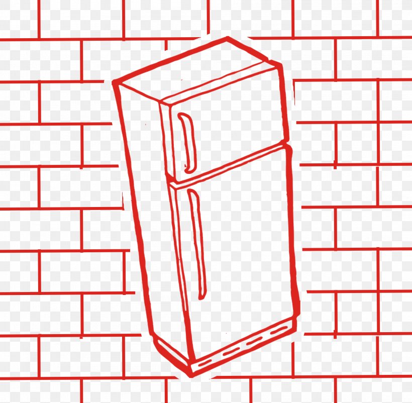 Refrigerator Home Appliance Clip Art, PNG, 2093x2048px, Refrigerator, Air Conditioning, Area, Coloring Book, Freezers Download Free