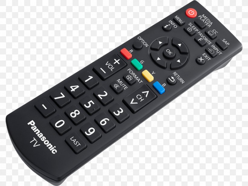 Remote Controls Universal Remote Television Set Panasonic DVD Player, PNG, 1000x750px, Remote Controls, Dvd, Dvd Bluray Recorders, Dvd Player, Electronic Device Download Free