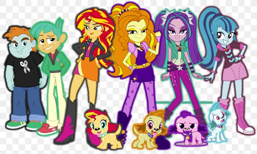 Sunset Shimmer Pinkie Pie My Little Pony: Equestria Girls Fluttershy, PNG, 1600x960px, Sunset Shimmer, Art, Cartoon, Character, Deviantart Download Free