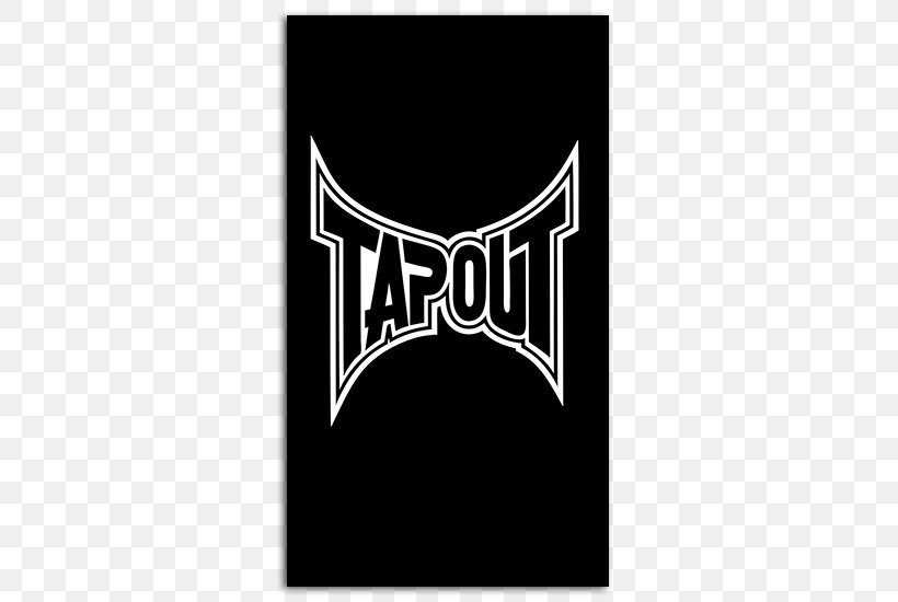 Tapout Mixed Martial Arts Clothing Sport Boxing, PNG, 485x550px, Tapout, Athlete, Black, Black And White, Boxing Download Free