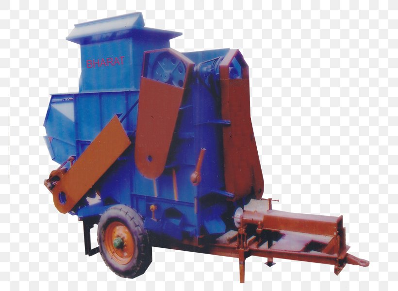 Threshing Machine Decorticator Agriculture Industry, PNG, 800x600px, Machine, Agriculture, Business, Decorticator, Electric Motor Download Free