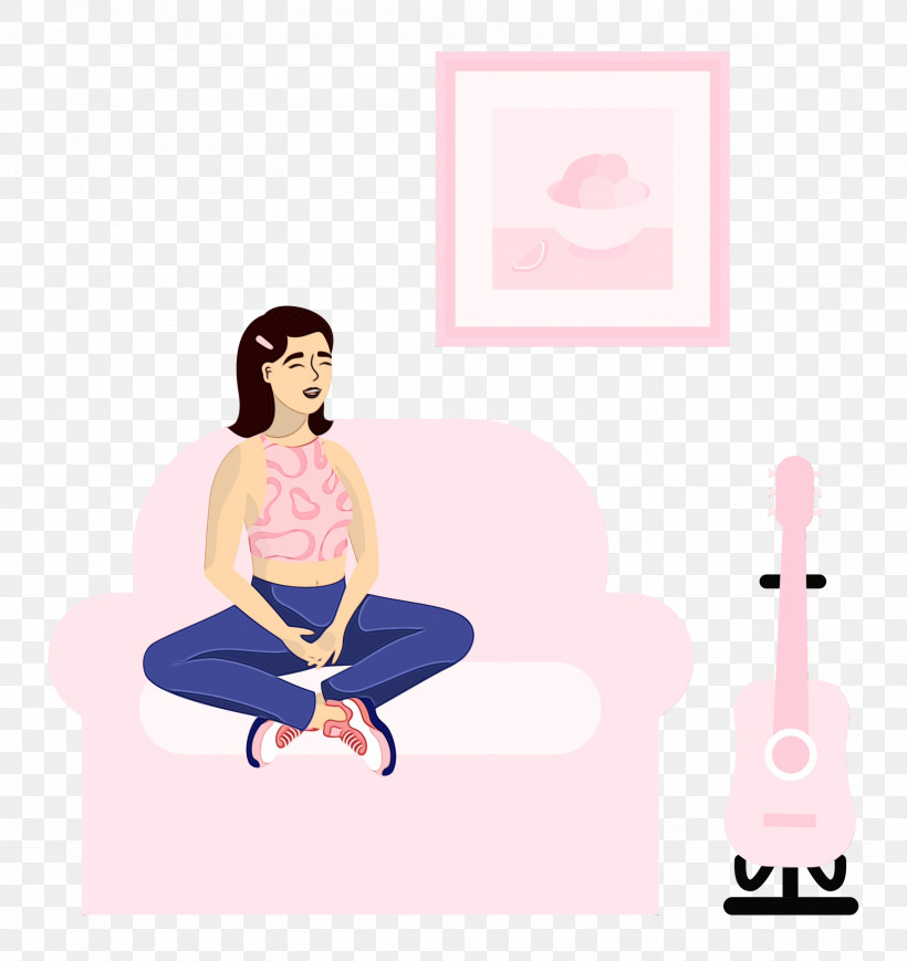 Yoga Yoga Mat Cartoon Meter Sitting, PNG, 2357x2500px, Woman, Alone Time, Arm Architecture, Arm Cortexm, Cartoon Download Free
