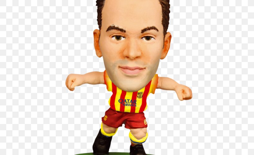 Andrés Iniesta FC Barcelona B Manchester United F.C. Figurine, PNG, 500x500px, Andres Iniesta, Asier Illarramendi, Boy, Child, Fc Barcelona Download Free