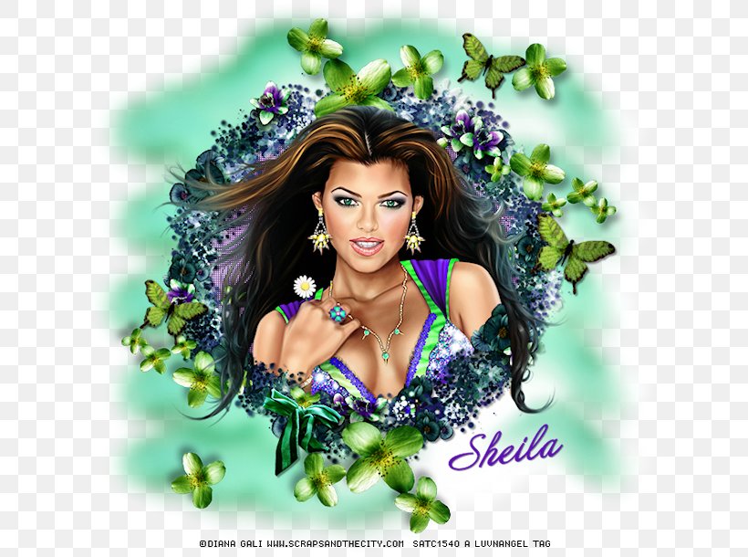 Brown Hair Photomontage Fairy, PNG, 626x610px, Brown Hair, Brown, Fairy, Hair, Photomontage Download Free