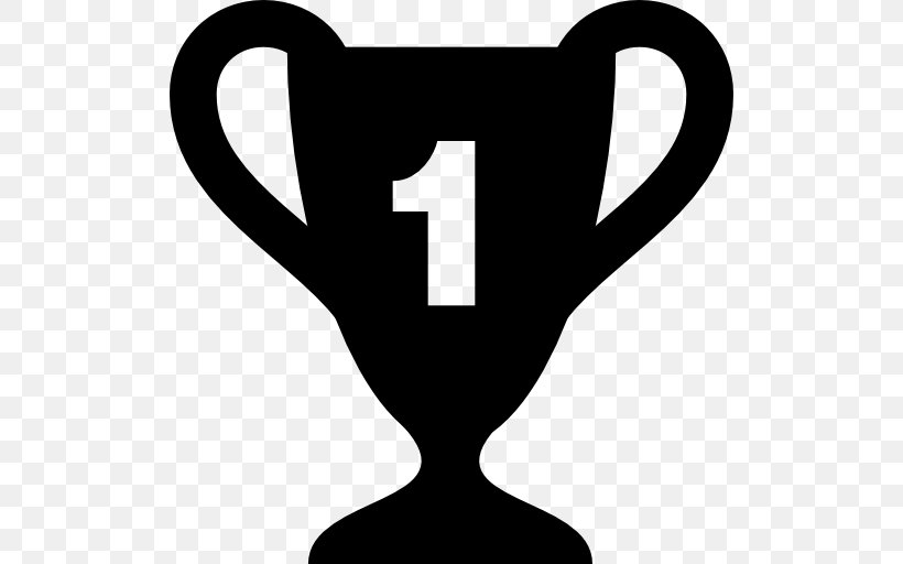 Trophy Icon Design Clip Art, PNG, 512x512px, Trophy, Award, Black And White, Cup, Drinkware Download Free