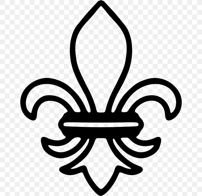 Fleur-de-lis Google Images Clip Art, PNG, 656x797px, Fleurdelis, Aol, Area, Black And White, Flower Download Free