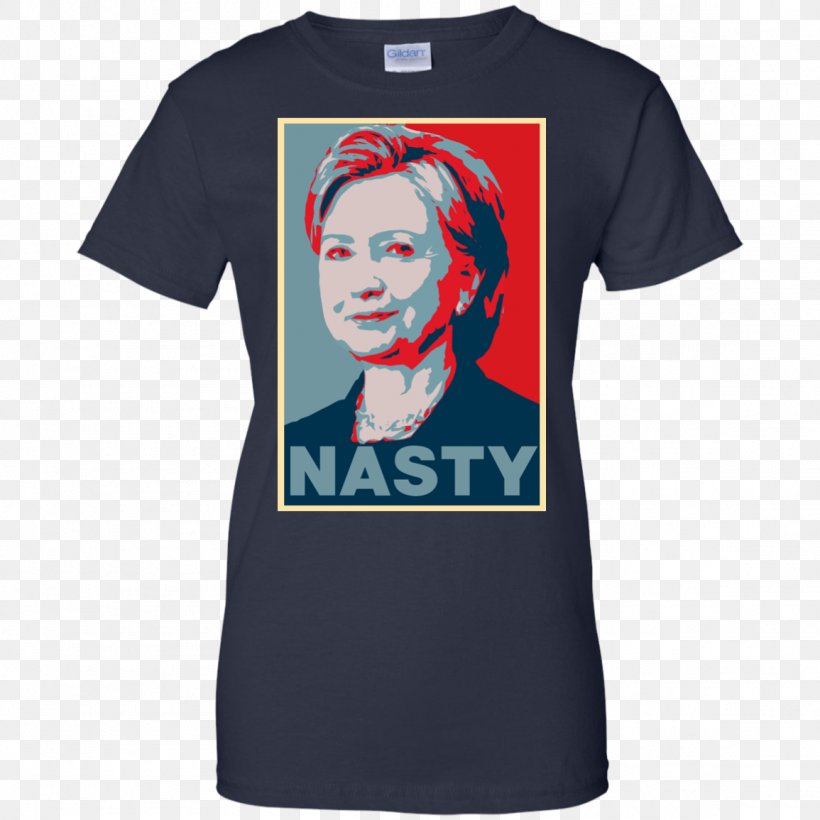 Hillary Clinton T-shirt Hoodie Sleeve, PNG, 1155x1155px, Hillary Clinton, Active Shirt, Bluza, Brand, Clothing Download Free