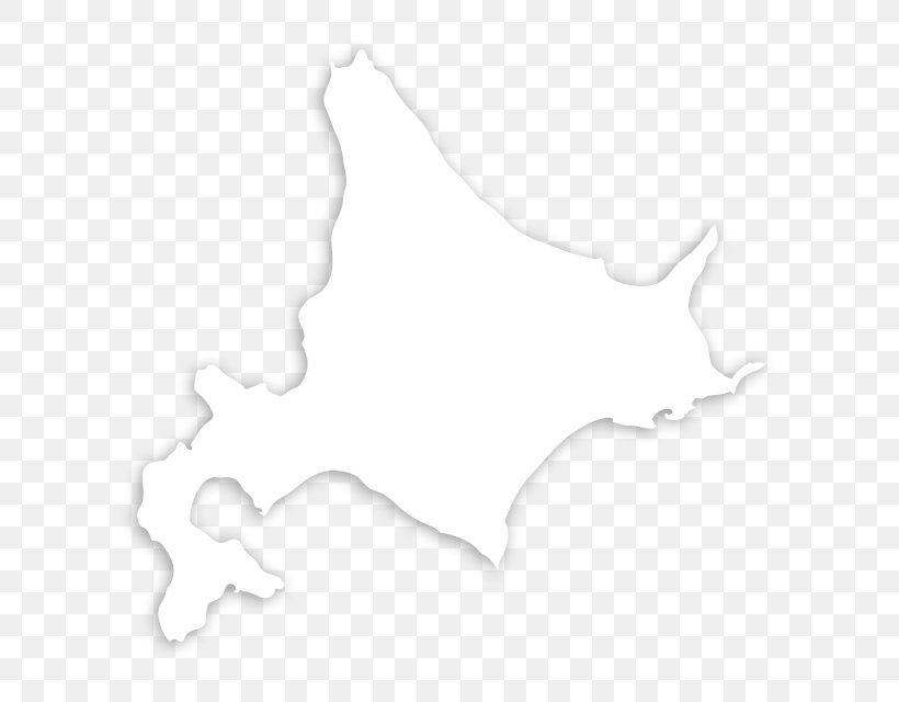 Hokkaido Map Prefectures Of Japan Clip Art, PNG, 640x640px, Hokkaido, Black And White, Blank Map, Japan, Japanese Archipelago Download Free