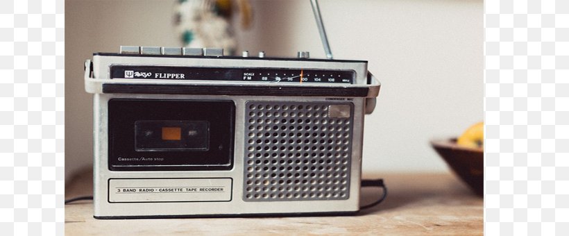 Internet Radio FM Broadcasting Compact Cassette Tape Recorder, PNG, 740x340px, Radio, Boombox, Cassette Deck, Communication Device, Compact Cassette Download Free
