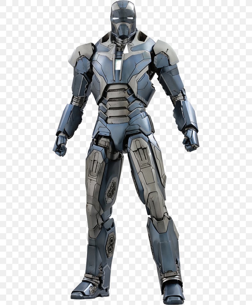 Iron Man 3: The Official Game Iron Man's Armor Hot Toys Limited Marvel Cinematic Universe, PNG, 480x994px, Iron Man, Action Figure, Action Toy Figures, Armour, Fictional Character Download Free