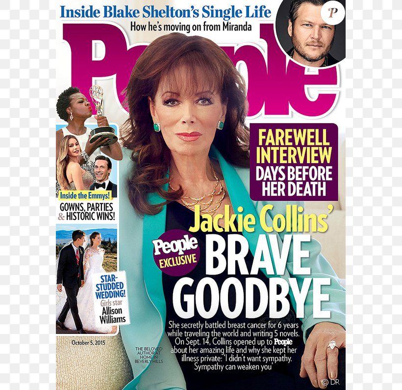 Jackie Collins Magazine Beverly Hills Lovers & Players People, PNG, 675x794px, Jackie Collins, Advertising, Author, Beverly Hills, Breast Cancer Download Free