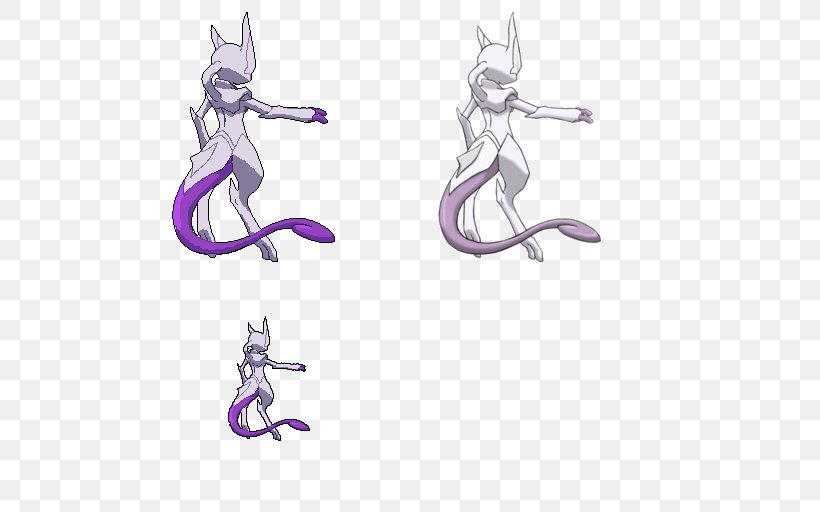 Pokémon X And Y Mewtwo Sprite DeviantArt Pixel Art, PNG, 512x512px, Mewtwo, Art, Cartoon, Charizard, Costume Design Download Free