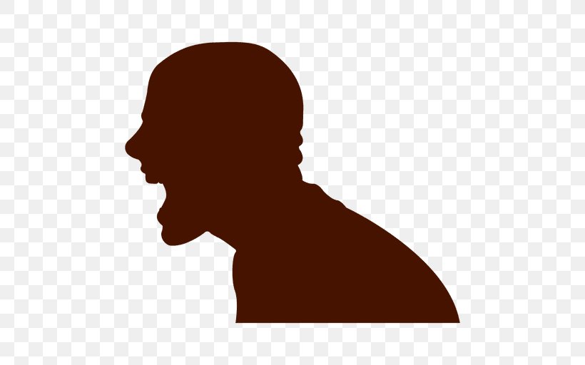 Silhouette Desktop Wallpaper Clip Art, PNG, 512x512px, Silhouette, Drawing, Face, Forehead, Head Download Free