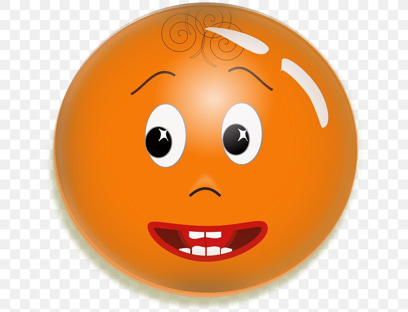 Smiley Orange Face Emoticon, PNG, 640x626px, Smiley, Emoticon, Face, Facial Expression, Happiness Download Free