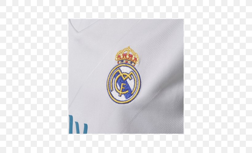 T-shirt Textile Real Madrid C.F. Badge Font, PNG, 500x500px, Tshirt, Badge, Brand, Emblem, La Liga Download Free