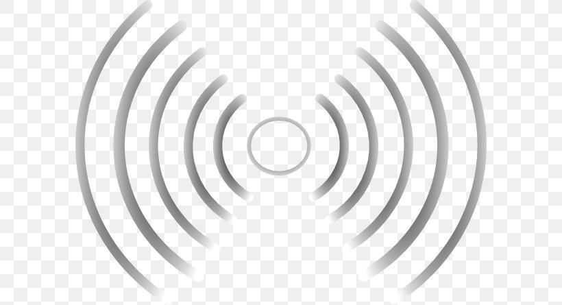 Wireless Radio Wave Inductive Charging, PNG, 600x445px, Wireless, Aerials, Auto Part, Black And White, Eye Download Free