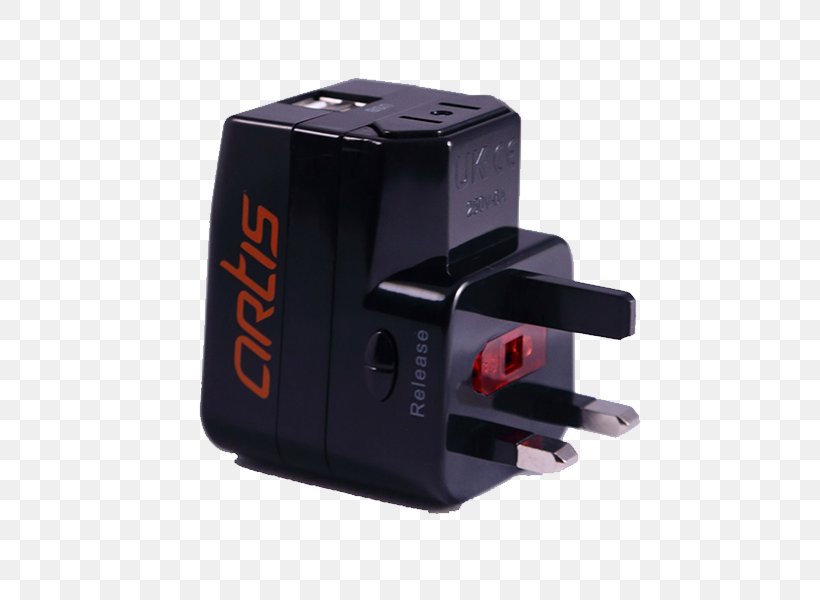 AC Adapter Reisestecker USB Electronics, PNG, 600x600px, Adapter, Ac Adapter, Amazoncom, Electronic Component, Electronic Device Download Free