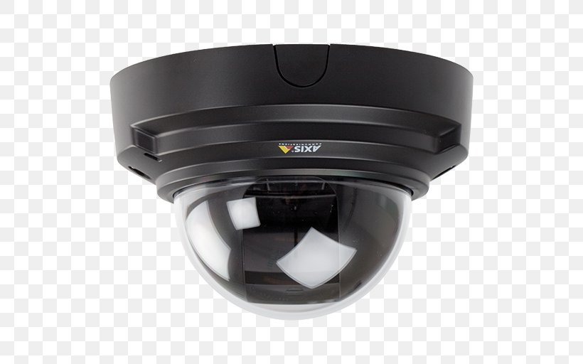 Closed-circuit Television IP Camera Bewakingscamera Surveillance, PNG, 512x512px, Closedcircuit Television, Analog High Definition, Axis Communications, Axis M3024lve, Bewakingscamera Download Free