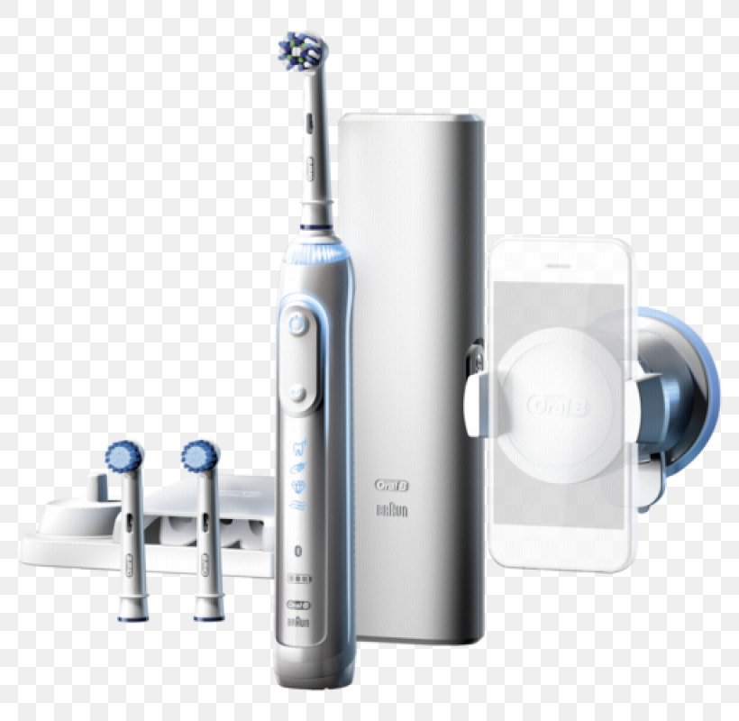 Electric Toothbrush Oral-B Genius 8000 Dental Care, PNG, 800x800px, Watercolor, Cartoon, Flower, Frame, Heart Download Free
