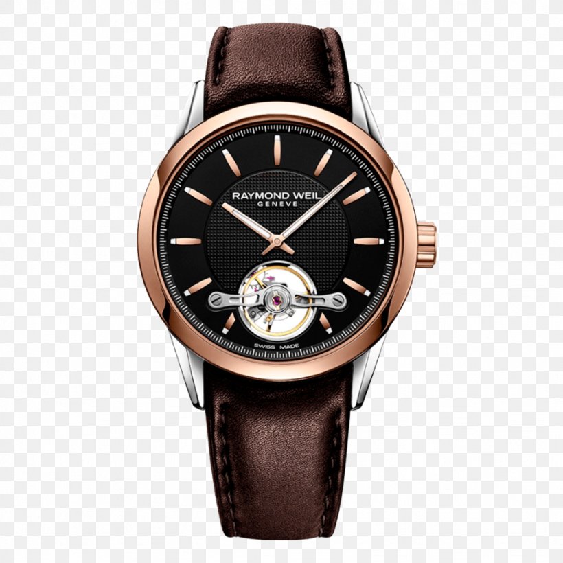 Raymond Weil Automatic Watch Watchmaker Analog Watch, PNG, 1024x1024px, Raymond Weil, Analog Watch, Automatic Watch, Brand, Breitling Navitimer 01 Download Free