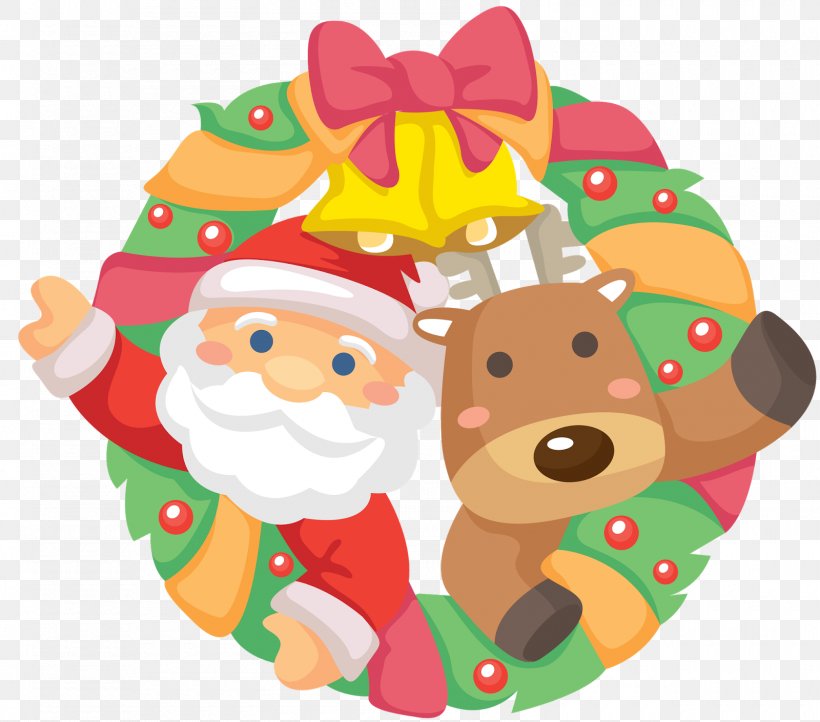 Santa Claus Reindeer Christmas Cartoon, PNG, 1600x1409px, Santa Claus, Baby Toys, Cartoon, Christmas, Christmas Card Download Free