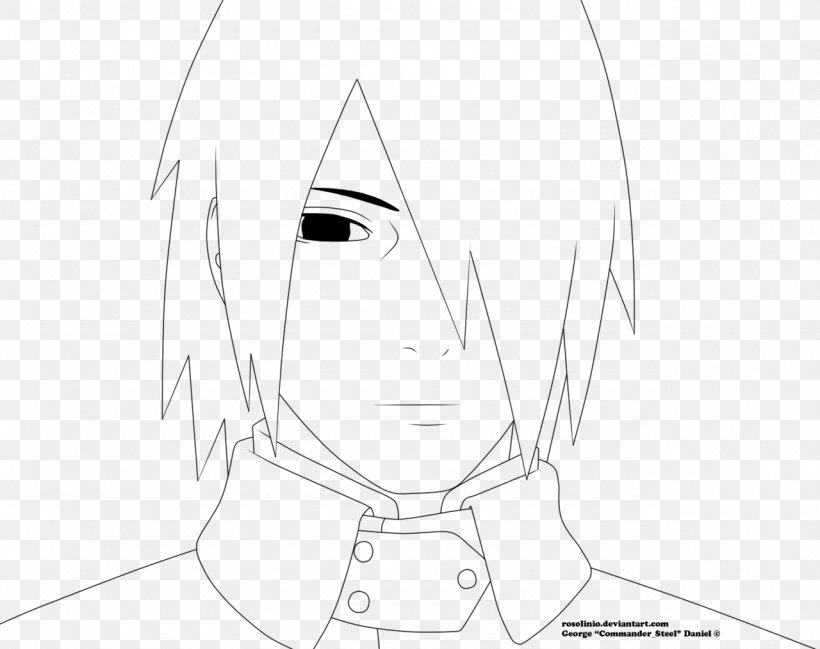 Sasuke Uchiha Line Art Uchiha Clan Cartoon Sketch, PNG, 1280x1014px, Sasuke Uchiha, Arm, Artwork, Black, Black And White Download Free