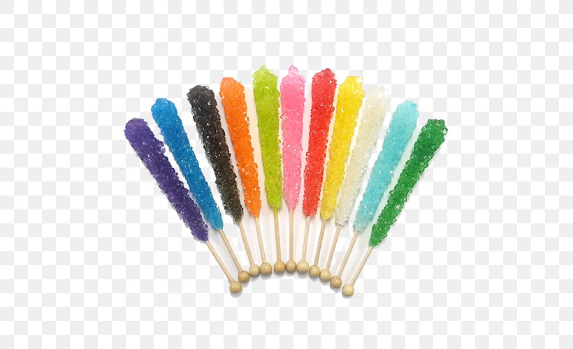 Stick Candy Rock Candy Lollipop Hard Candy, PNG, 500x500px, Stick Candy, Brush, Bulk Confectionery, Candy, Confectionery Store Download Free