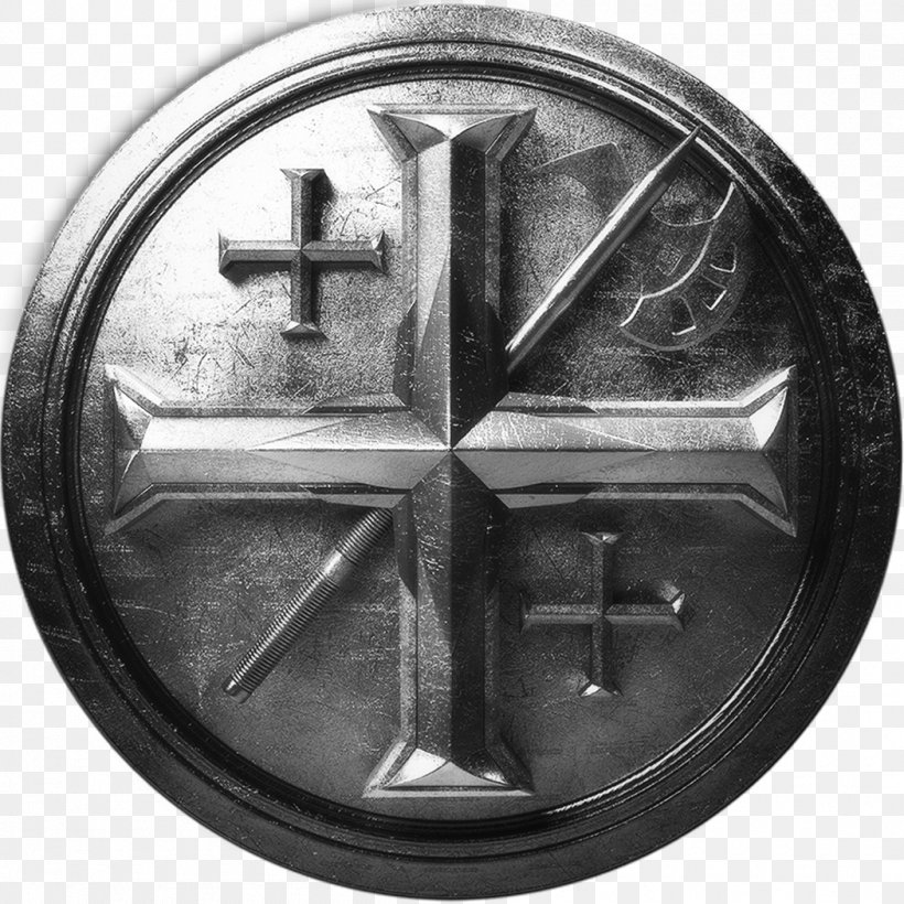 YouTube Witchcraft Kaulder Christian Cross Lions Gate Entertainment, PNG, 1050x1050px, Youtube, Black And White, Christian Cross, Cross, Film Download Free