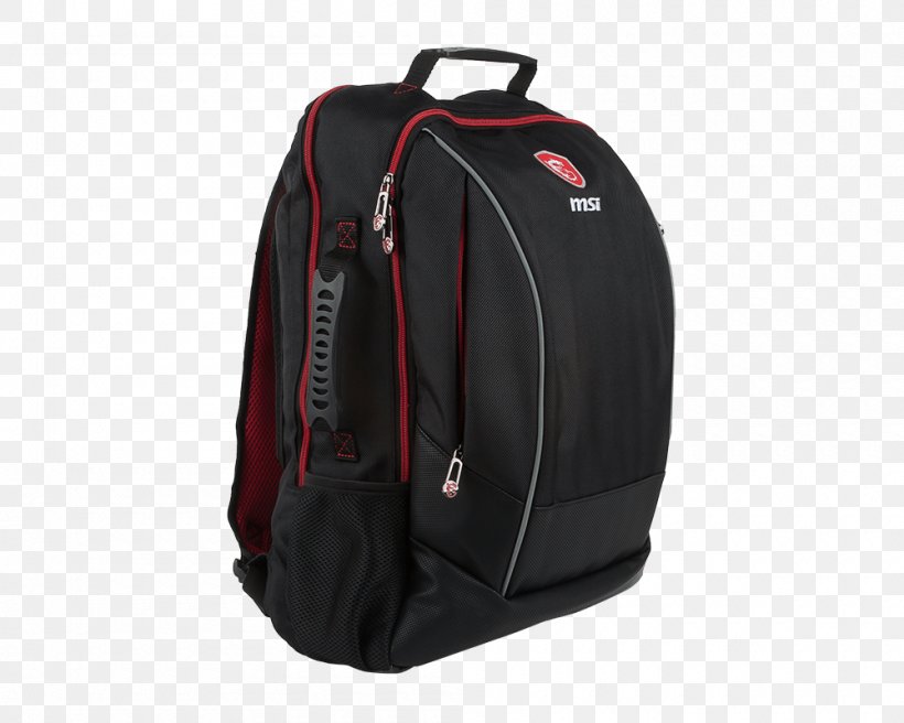 Backpack Laptop Baggage Micro-Star International, PNG, 1000x800px, Backpack, Bag, Baggage, Black, Camera Download Free