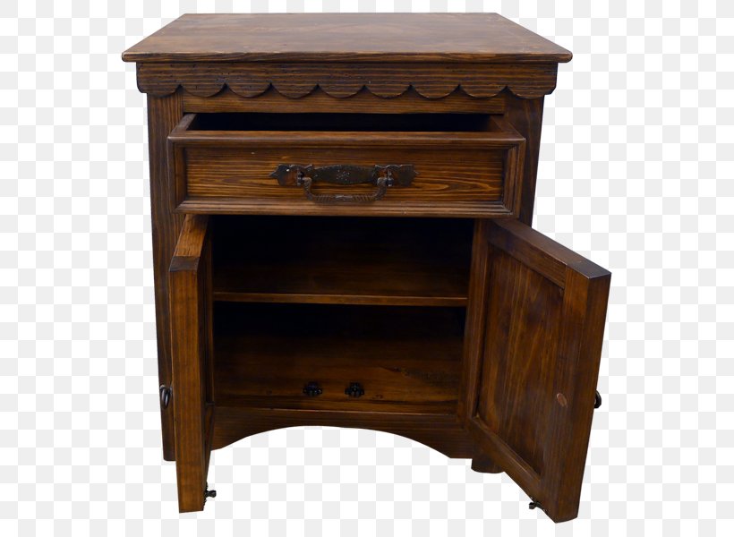 Bedside Tables Drawer Buffets & Sideboards Wood Stain, PNG, 600x600px, Bedside Tables, Antique, Buffets Sideboards, Drawer, End Table Download Free