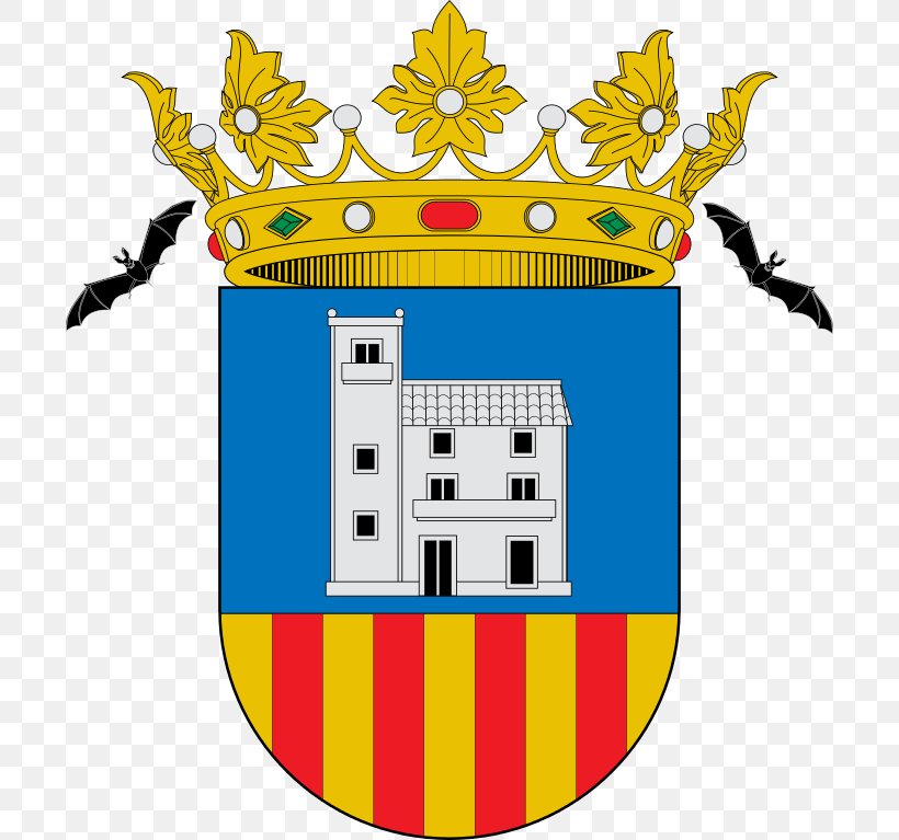 Castelló De La Plana Sedaví Coat Of Arms Municipality, PNG, 700x767px, Coat Of Arms, Area, Art, Artwork, Castle Download Free