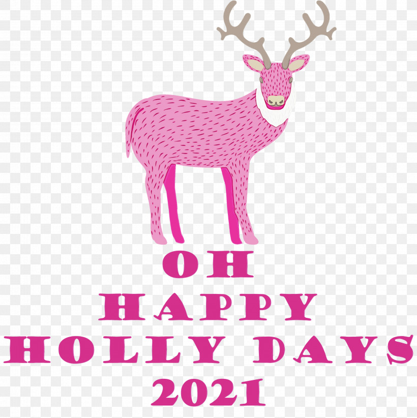 Christmas Day, PNG, 2990x3000px, Christmas, Antler, Christmas Day, Deer, Drawing Download Free