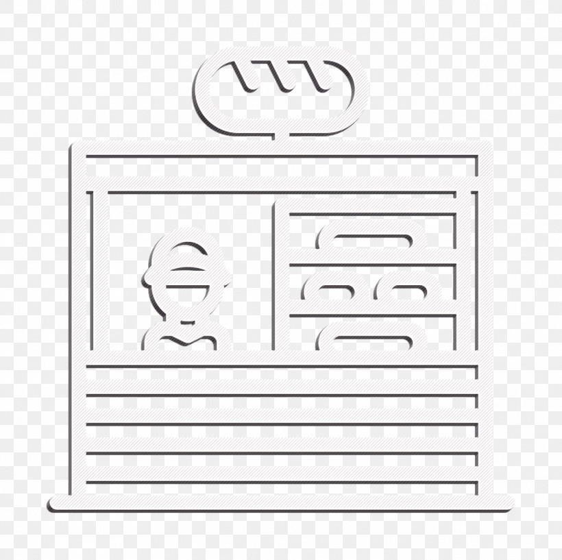 Counter Icon Bakery Icon, PNG, 1404x1400px, Counter Icon, Bakery Icon, Blackandwhite, Emblem, Line Download Free